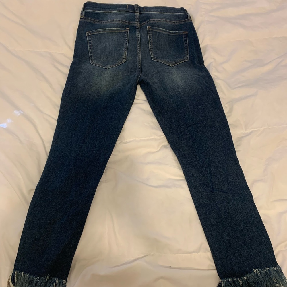 Free People Capri Jeans